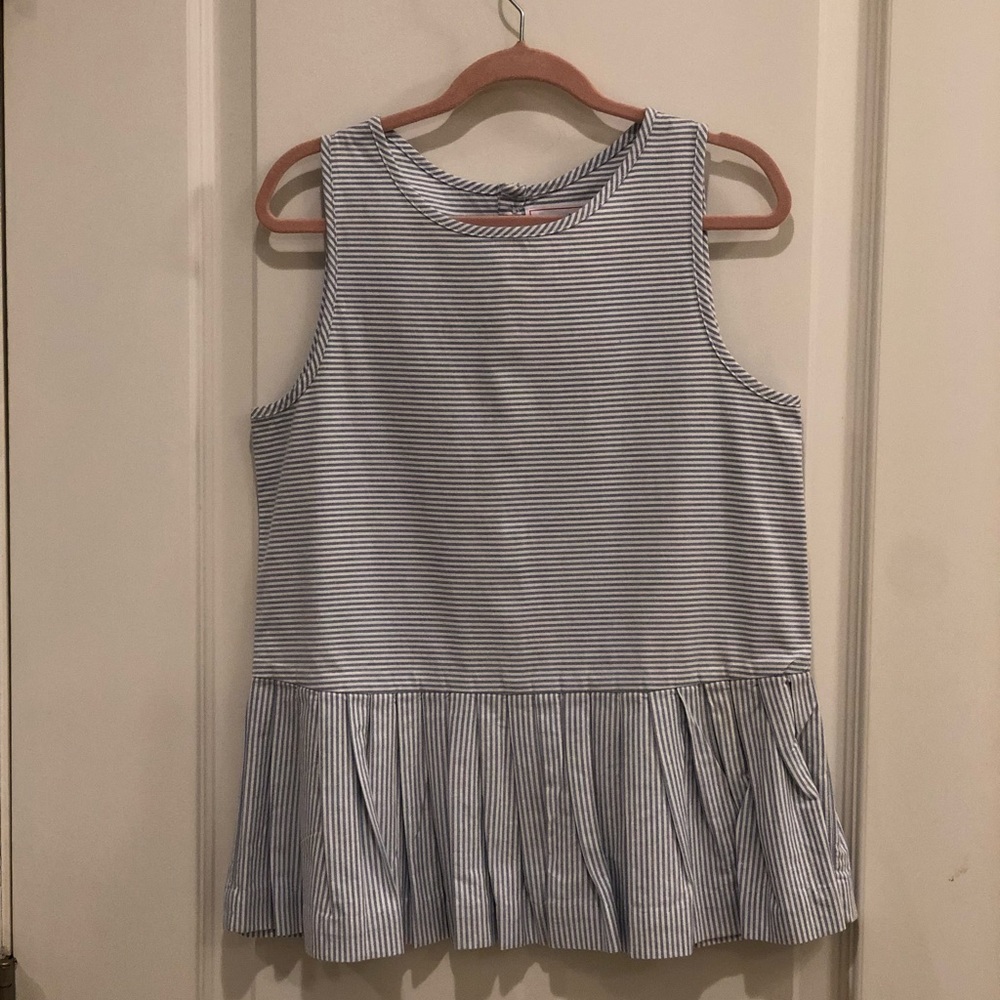 Jacadi Mademoselle Stripe tunic tops.